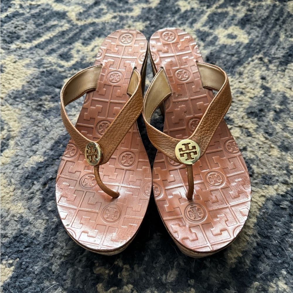 Tory Burch wedge sandals